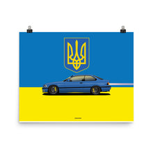 Load image into Gallery viewer, E36 BMW COUPE SLAVA UKARINI!