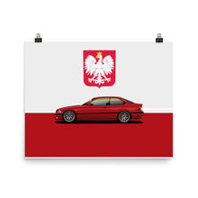 Load image into Gallery viewer, Poska Flaga Bmw E36 M3