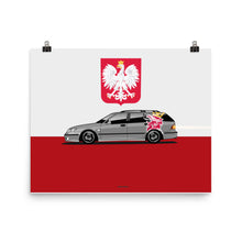 Load image into Gallery viewer, Saab Polska Flaga Griffin (SLAVA UKRAINI)