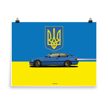 Load image into Gallery viewer, E36 BMW COUPE SLAVA UKARINI!