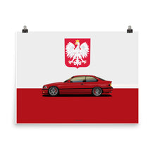 Load image into Gallery viewer, Poska Flaga Bmw E36 M3