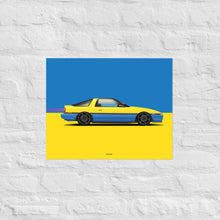 Load image into Gallery viewer, SLAVA UKRAINA MK3 SUPRA PRINT
