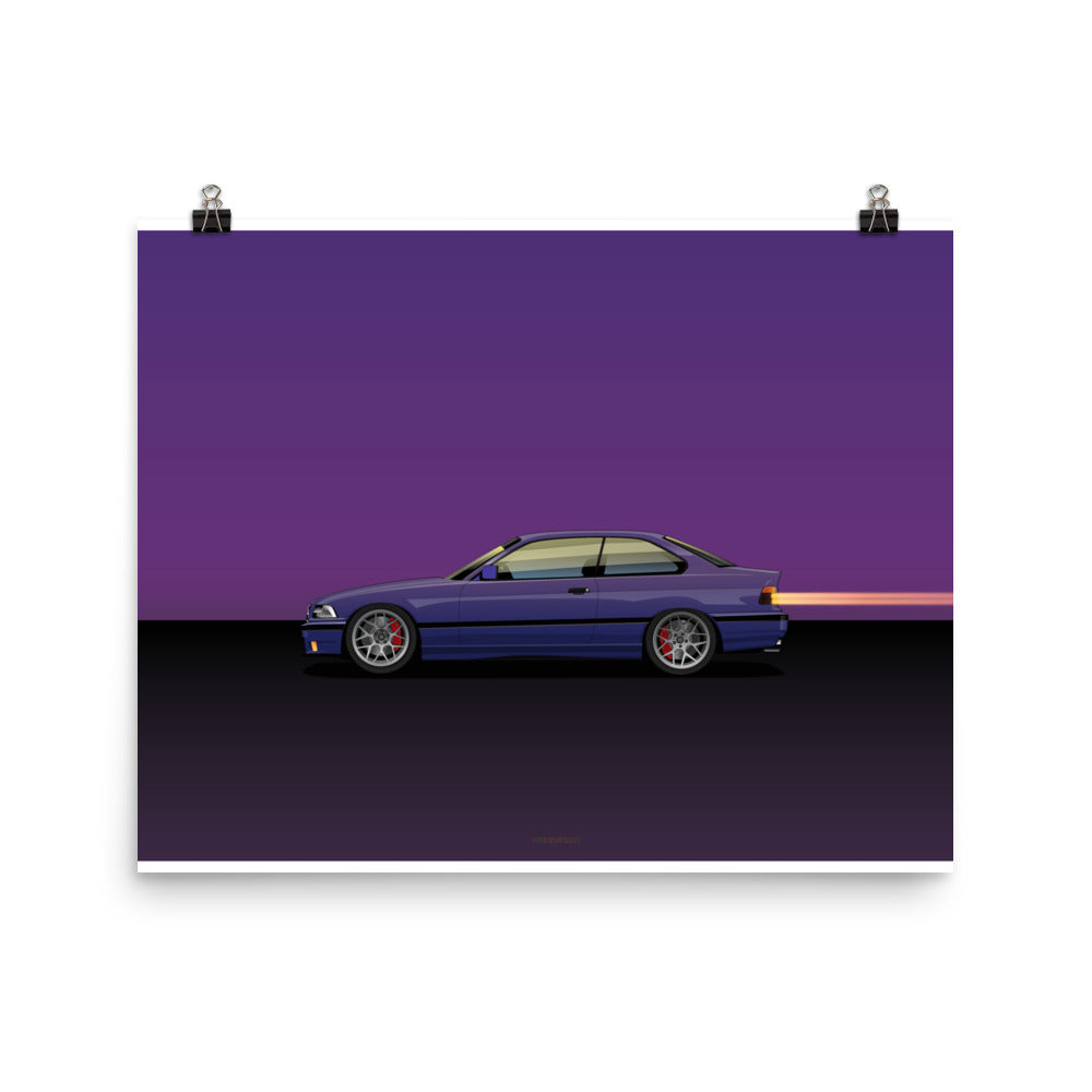 3/6 Day TechnoViolet e36 M3