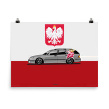 Load image into Gallery viewer, Saab Polska Flaga Griffin (SLAVA UKRAINI)
